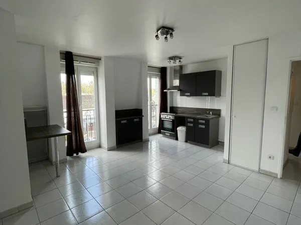 Appartement 2 pièces 38 m²