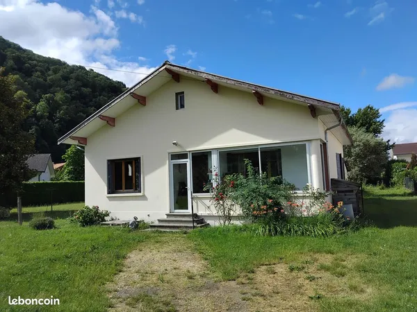 Grande maison familiale au calme