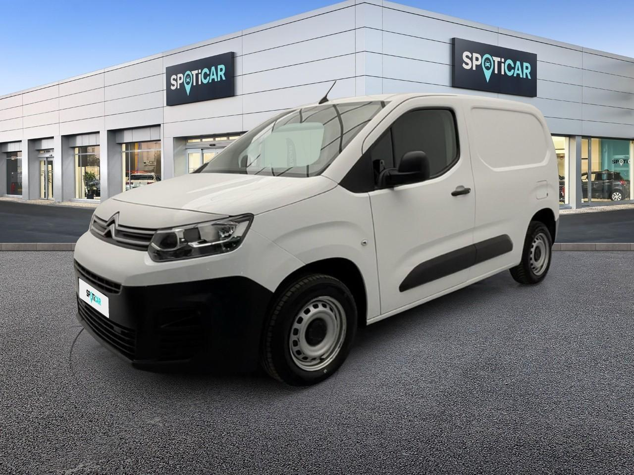 Citroën Berlingo van m 650 bluehdi 75 s&s bvm5 control — photo 1