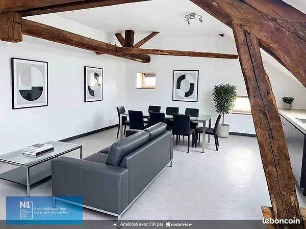 Appartement 2 pièces 42 m²