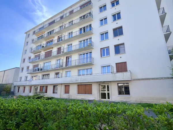 Troyes - Appartement 98m2 de type 3 avec garage Résidence Be