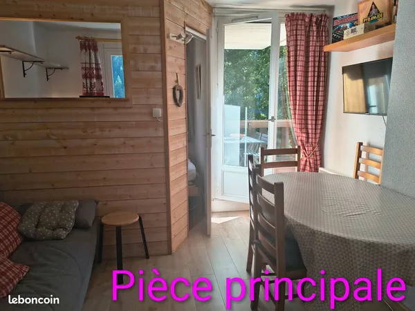 Vente appartement 2 pièces Notre Dame de Bellecombe