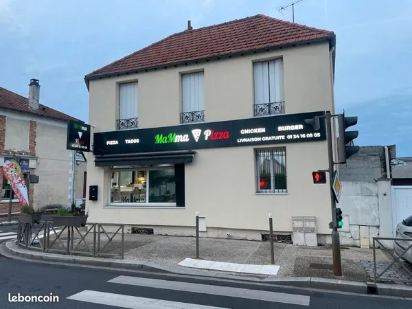 Commerce Vente Saint-Prix  110m² 95390€