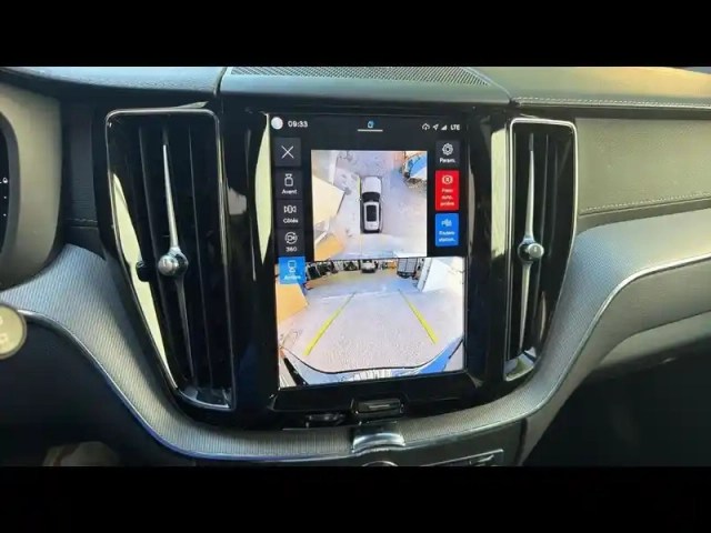 Volvo Xc60 t6 hybride rechargeable 253 + 145ch black edition geartronic 8 awd — photo 10