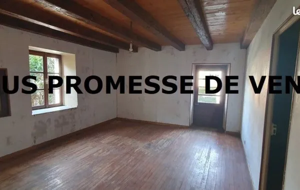 Maison de village 2 pièces 50 m²