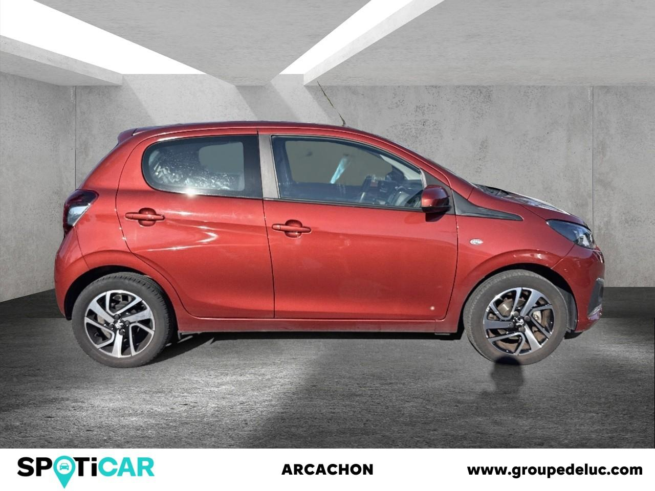 Peugeot 108 vti 72 style s&s 4cv 5p — photo 4