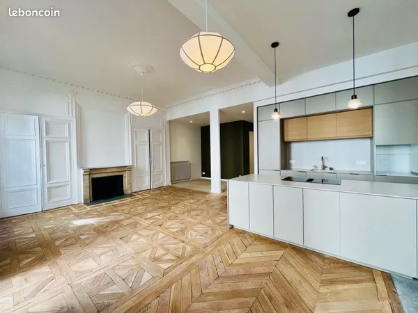 Appartement design rénové Lyon 2