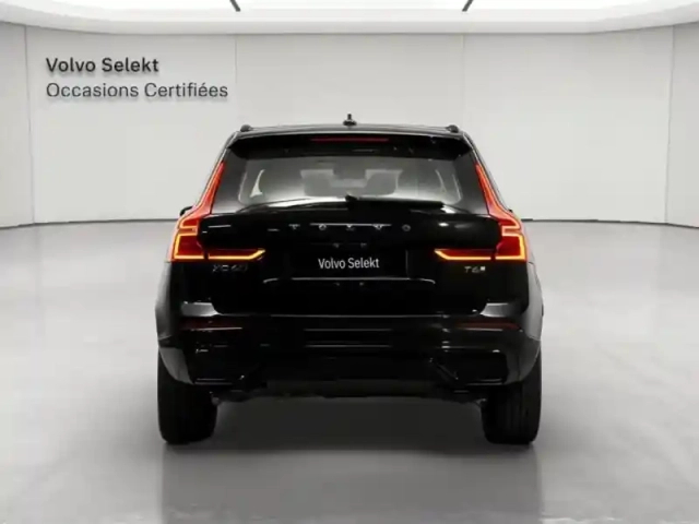 Volvo Xc60 t6 hybride rechargeable 350ch plus style dark geartronic 8 awd — photo 3