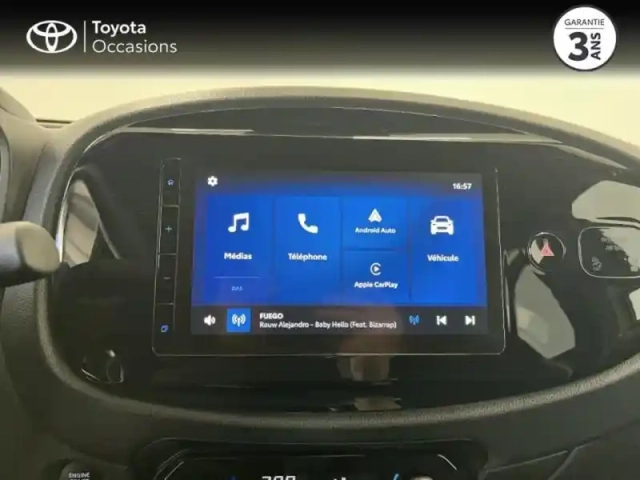 Toyota Aygo X 1.0 vvt-i 72ch design s-cvt my24 — photo 15