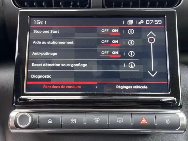 Citroën C3 Aircross bluehdi 120 s&amp;s eat6 shine — photo 10
