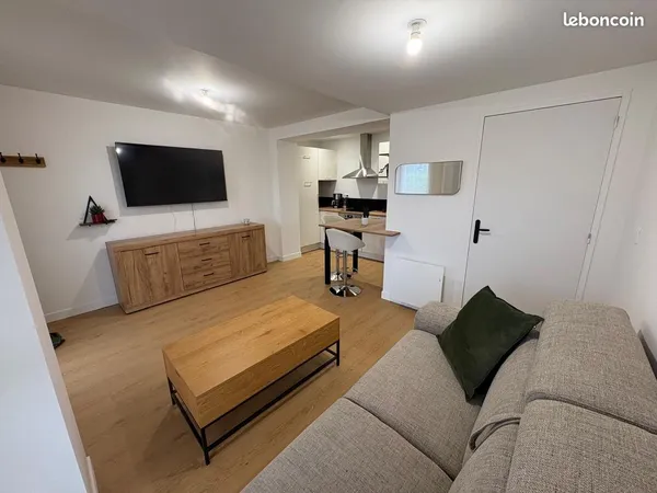 Studio 22m2 neuf à PLÉRIN avec parking privé