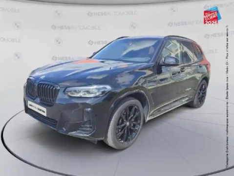 Bmw X3 xdrive30e 292ch m sport