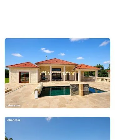 Villa avec piscine