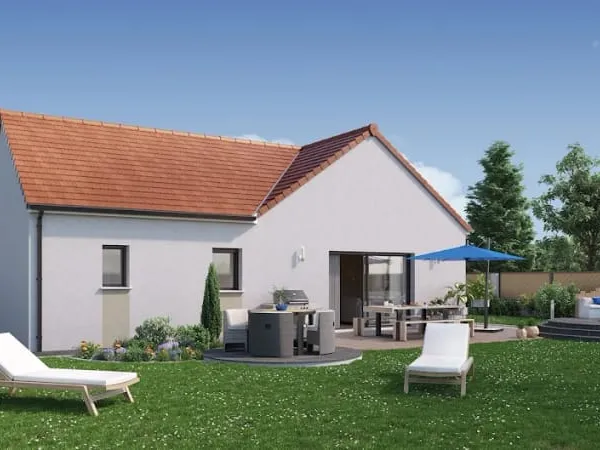 Maison neuve 3 pièces 74 m²