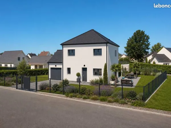 Maison 5 pièces 89 m²