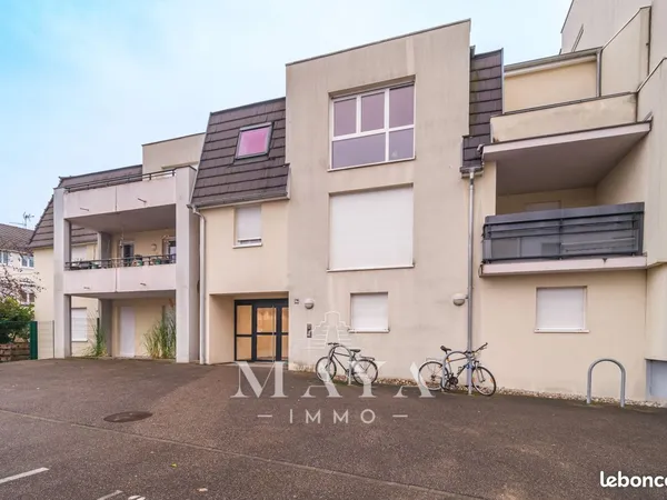 Appartement 3 pièces 61 m²