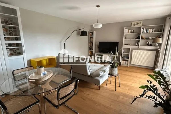 Appartement meublé 2 pièces 54 m²