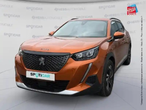Peugeot 2008 1.2 puretech 130ch s&amp;s allure eat8