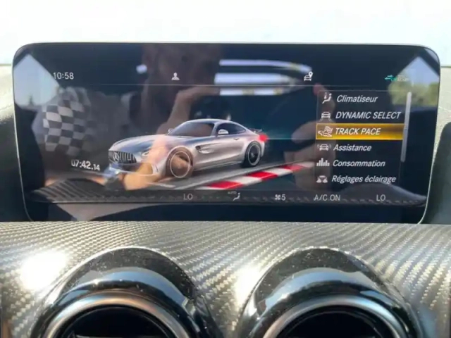 Mercedes Amg Gt mercedes- black séries coupé e — photo 33