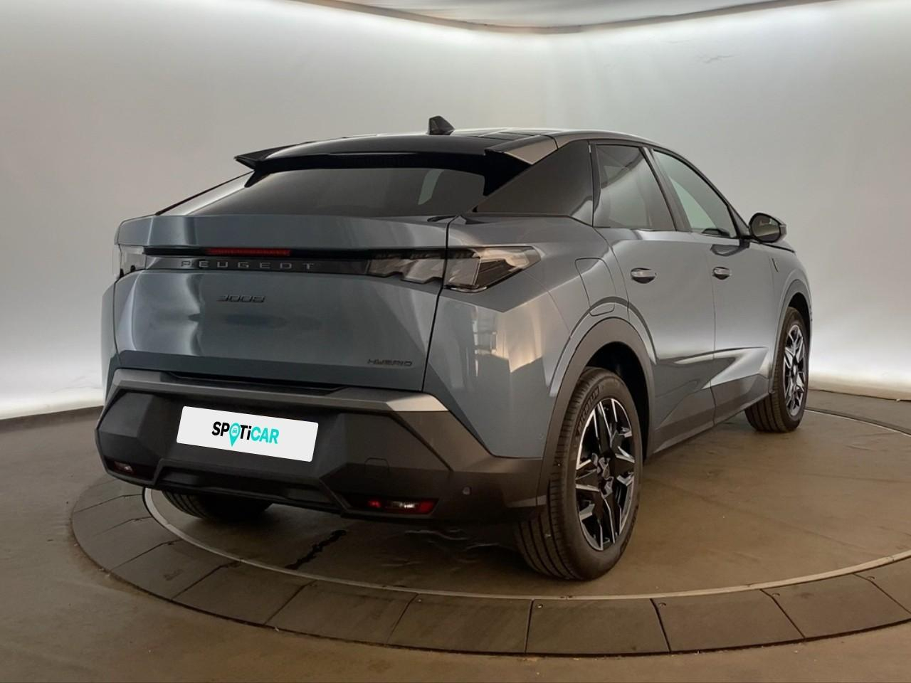 Peugeot 3008 hybrid 145 e-dcs6 gt — photo 7
