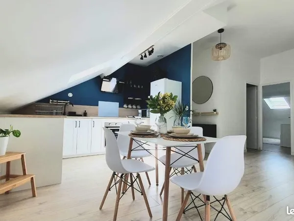 T3 meublé 55m² - Centre Beaugency - Tout équipé - 750 CC