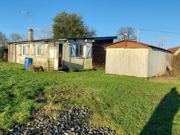 Maison 2 pièces 45 m²