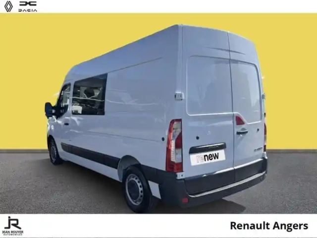 Renault Master fg f3500 l2h2 2.3 blue dci 150ch cabine approfondie grand confort 7 places - 24990? ht — photo 11
