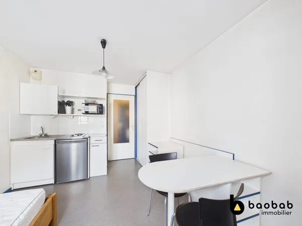 Studio meublé - Centre ville - Chambéry