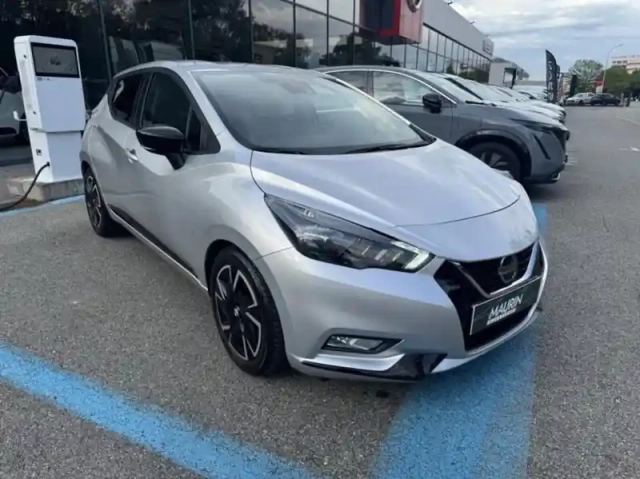 Nissan Micra 1.0 ig-t 92ch made in france xtronic 2021.5 — photo 4