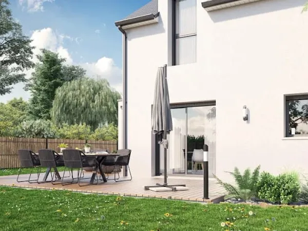 Maison neuve 4 pièces 118 m²