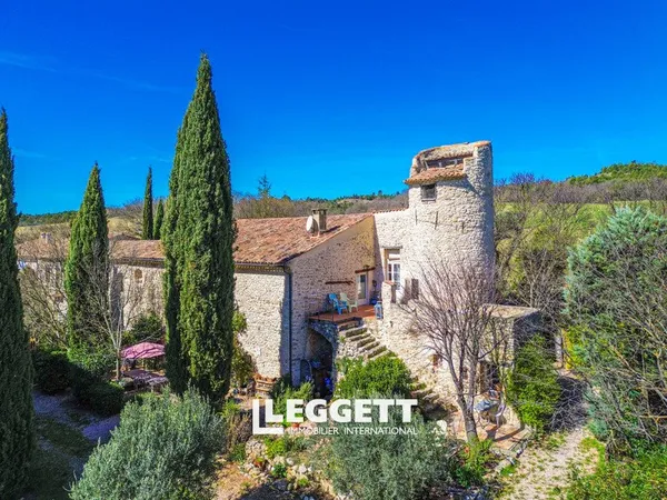 Maison 12 pièce(s), SAINT-LAURENT-DU-VERDON