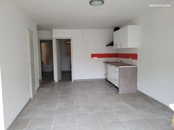 Appartement T2 en RDC