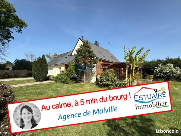 Maison 7 pièces 134 m²