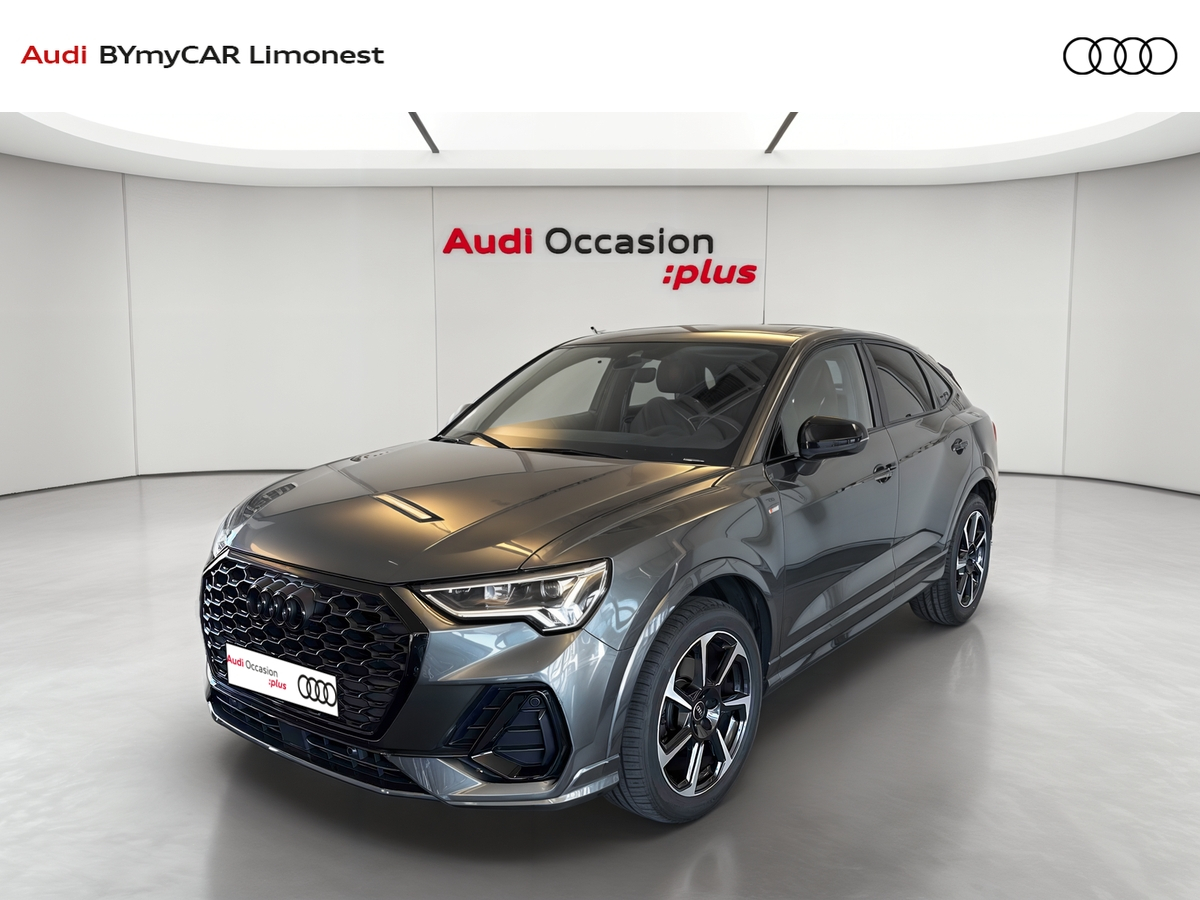 Audi Q3 Sportback 35 TDI 150 ch S tronic 7 — photo 1
