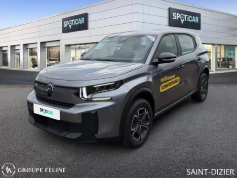 Citroën C3 Aircross 1.2 turbo 100ch you