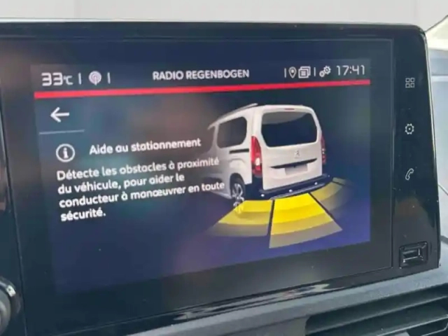 Citroën Berlingo m puretech 130ch s&amp;s rip curl eat8 — photo 15
