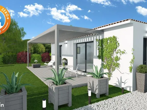 Projet de construction d'une maison 120 m² avec terrain à BAGNOLS-SUR-CEZE (30)