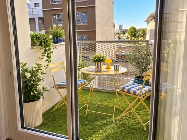 Appartement T1 bis QUARTIER RABELAIS