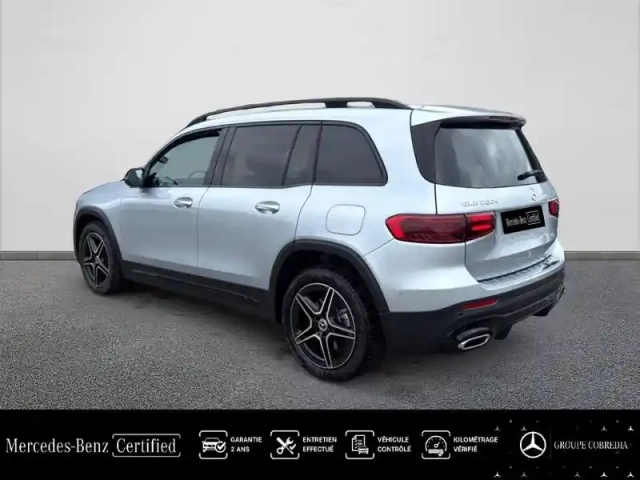 Mercedes Glb 200 d 150ch amg line 8g-dct — photo 3