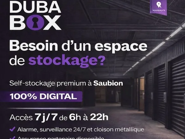 Box stockage sécurisé à partir de 49/mois