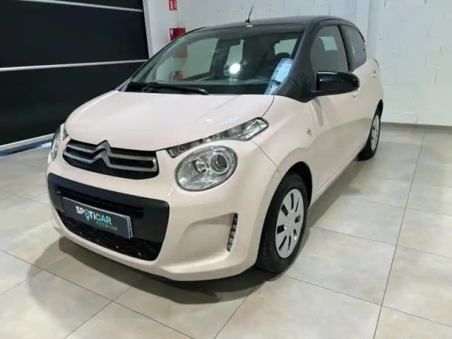 Citroën C1 vti 72 s&amp;s feel 5p e6.d