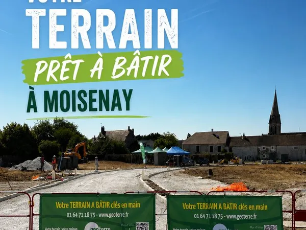 Terrains prêts à bâtir