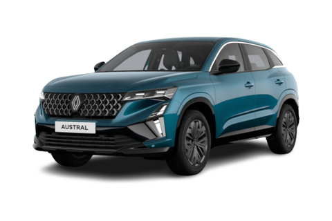 Renault Austral full hybrid E-Tech 200 ch