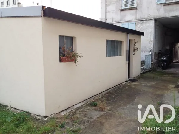 Appartement 1 pièce 19 m²