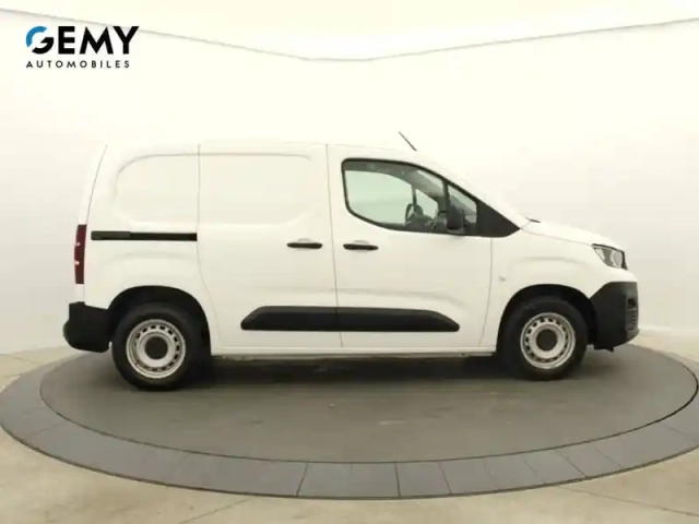 Peugeot Partner fourgon standard 650 kg bluehdi 100 s&amp;s bvm6 — photo 4