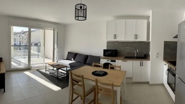 Appartement Marseille 3 pièce(s) 62.41 m2