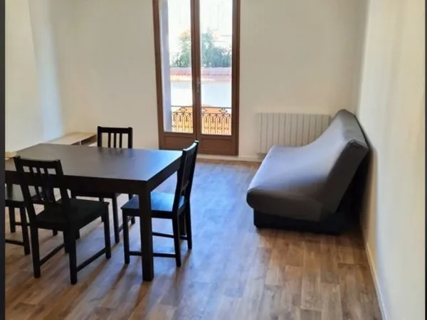 T2 meublé 40m2 à louer