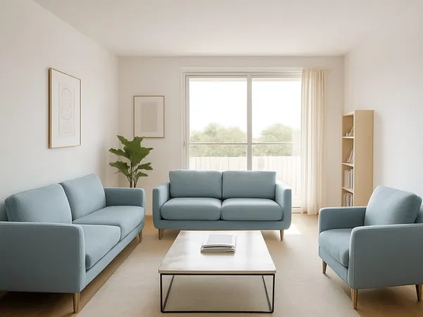 Appartement 3 pièces 64 m²