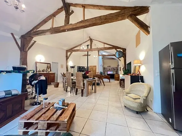 Grange aménagée Lhommaize 4 pièce(s) 200 m2