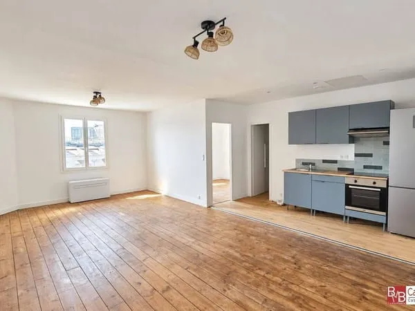 Appartement 3 pièces 68 m²